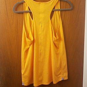 Patagonia tank top tank top with detail on back